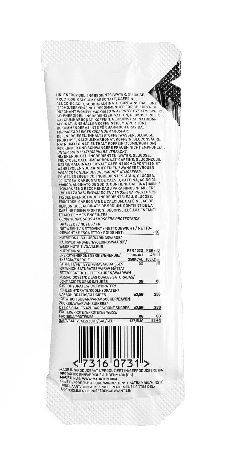 Maurten GEL 100 CAF 100