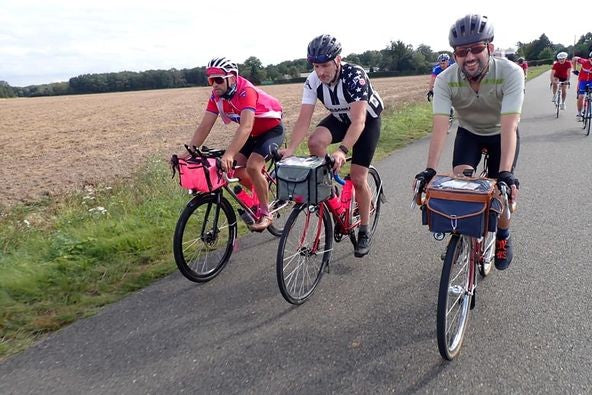 Machine no.1 Cycles Victor cadre inox