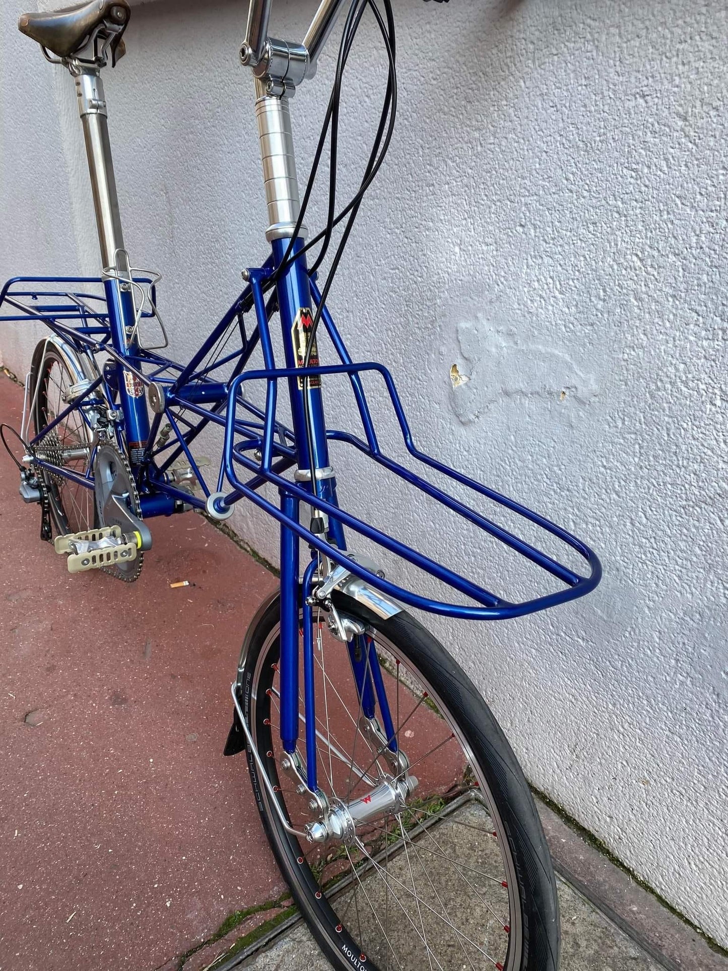 Alex Moulton SST bleu