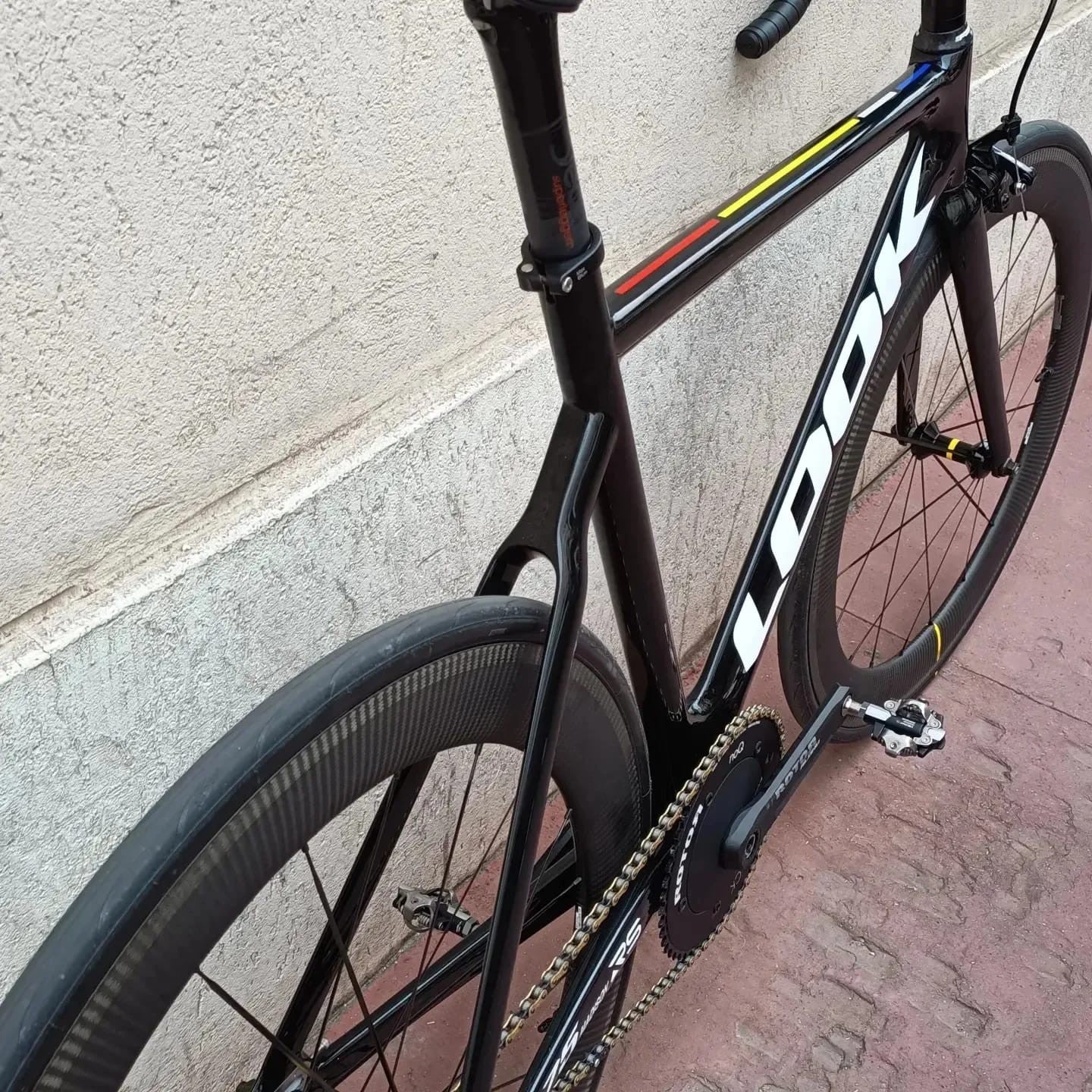 Look 875 Madison RS Fixie (noir)