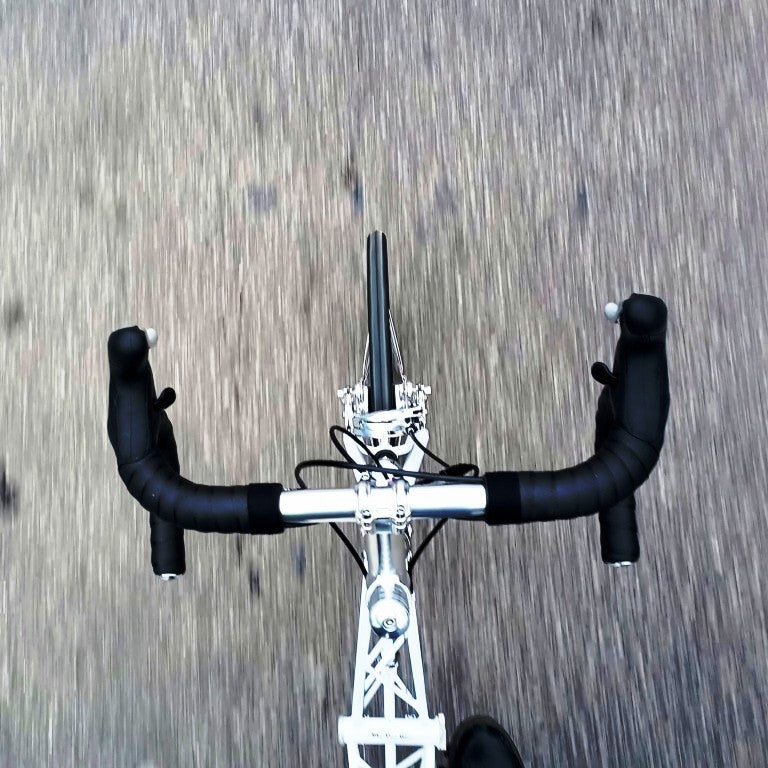 Alex Moulton Jubilee Blanc de Blanc