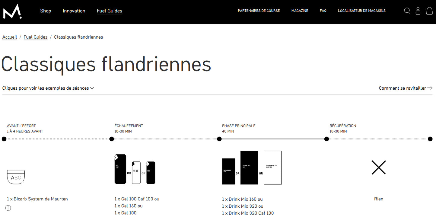 Maurten Drink Mix 320 CAF100 (boîte de 14)