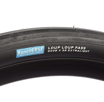 Pneu Loup Loup Pass 650Bx38 extralight noir