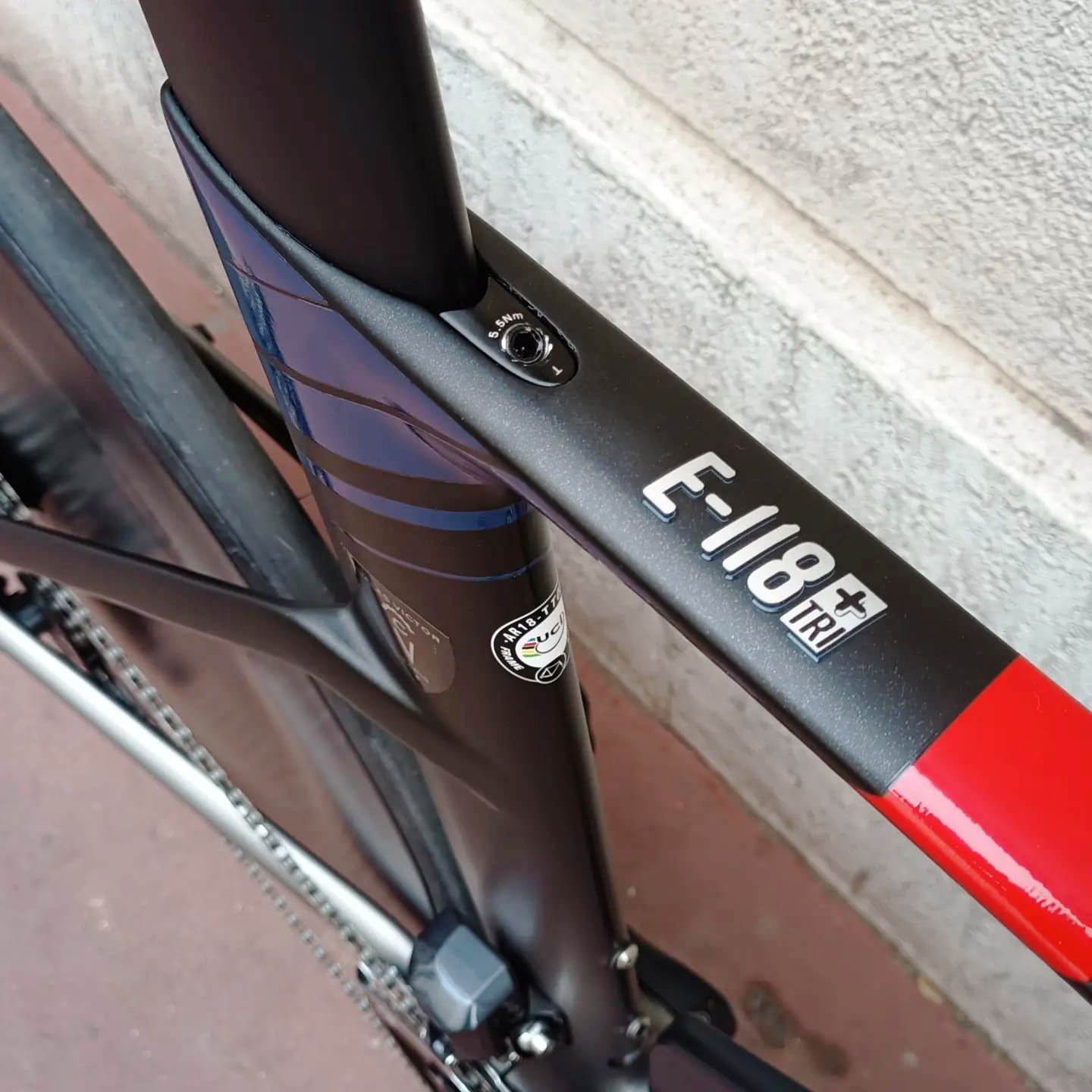 Argon 18 E-118 +Tri CLM