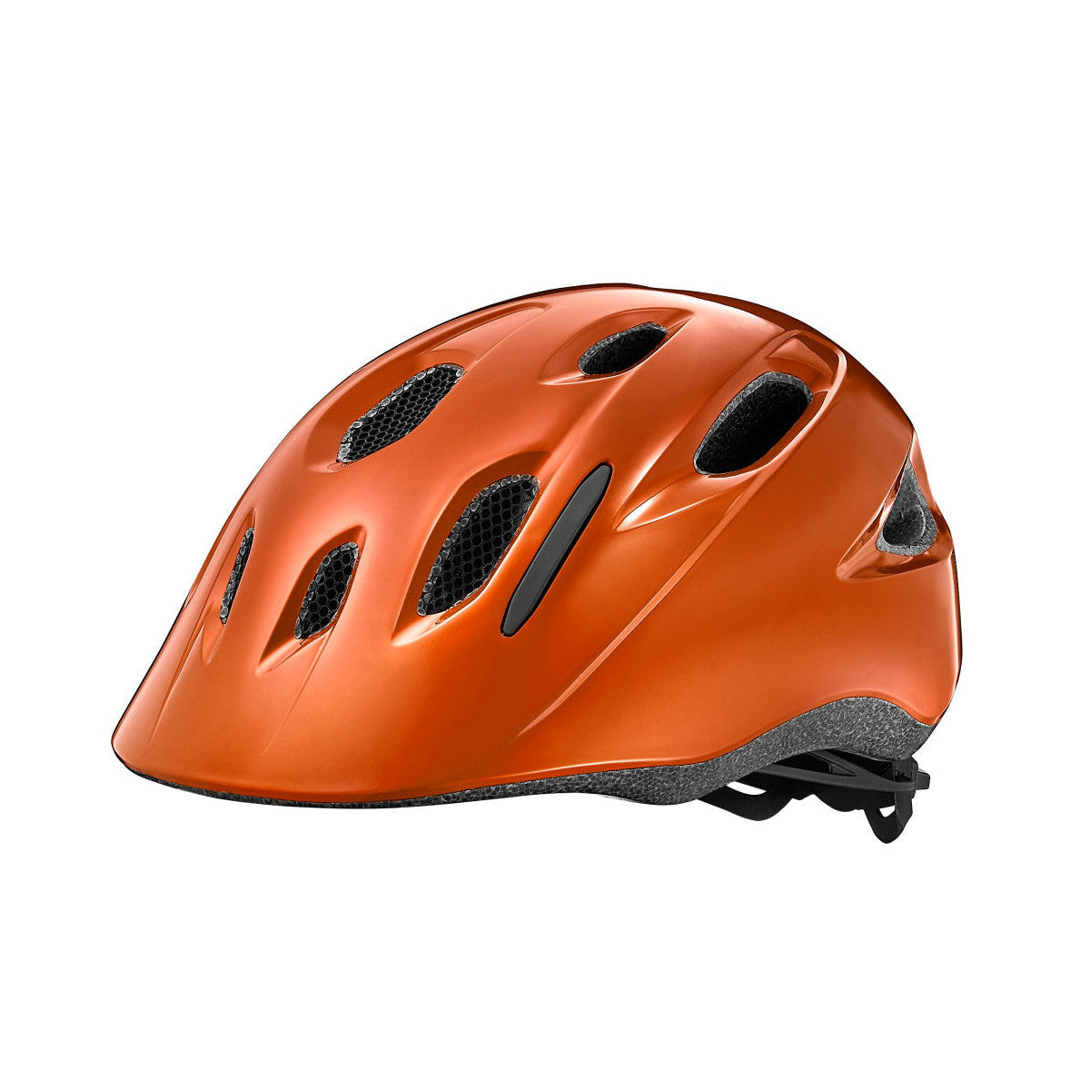 Casque enfant Hoot Gloss Met Orange - taille 50-55cm