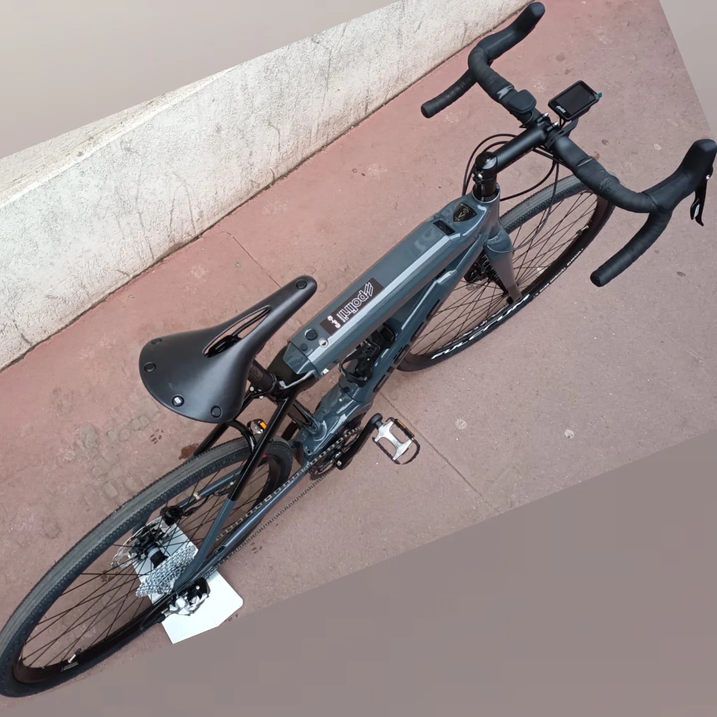 Ciöcc B-Power Gravel (exemple) - sur demande