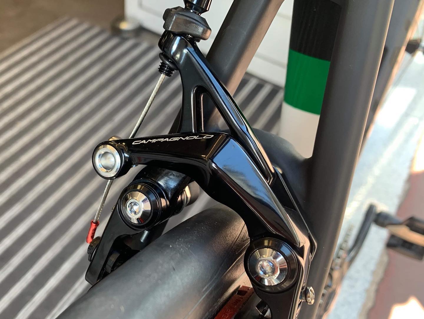 Colnago C64 full Campa patin (noir Italie)