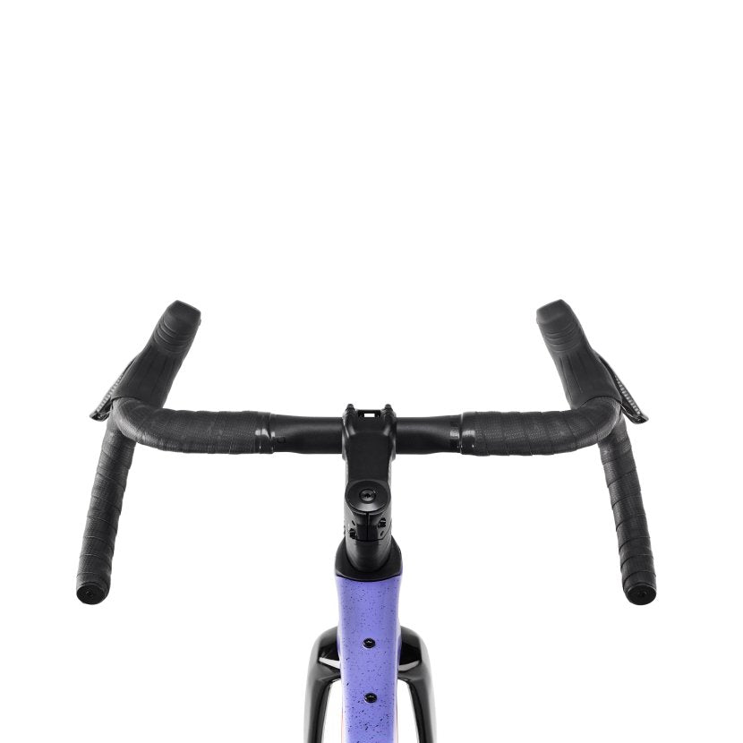 LOOK G85 Cezal Force 1x13 / Fulcrum Soniq Carbon – Speckled Purple Neon Orange