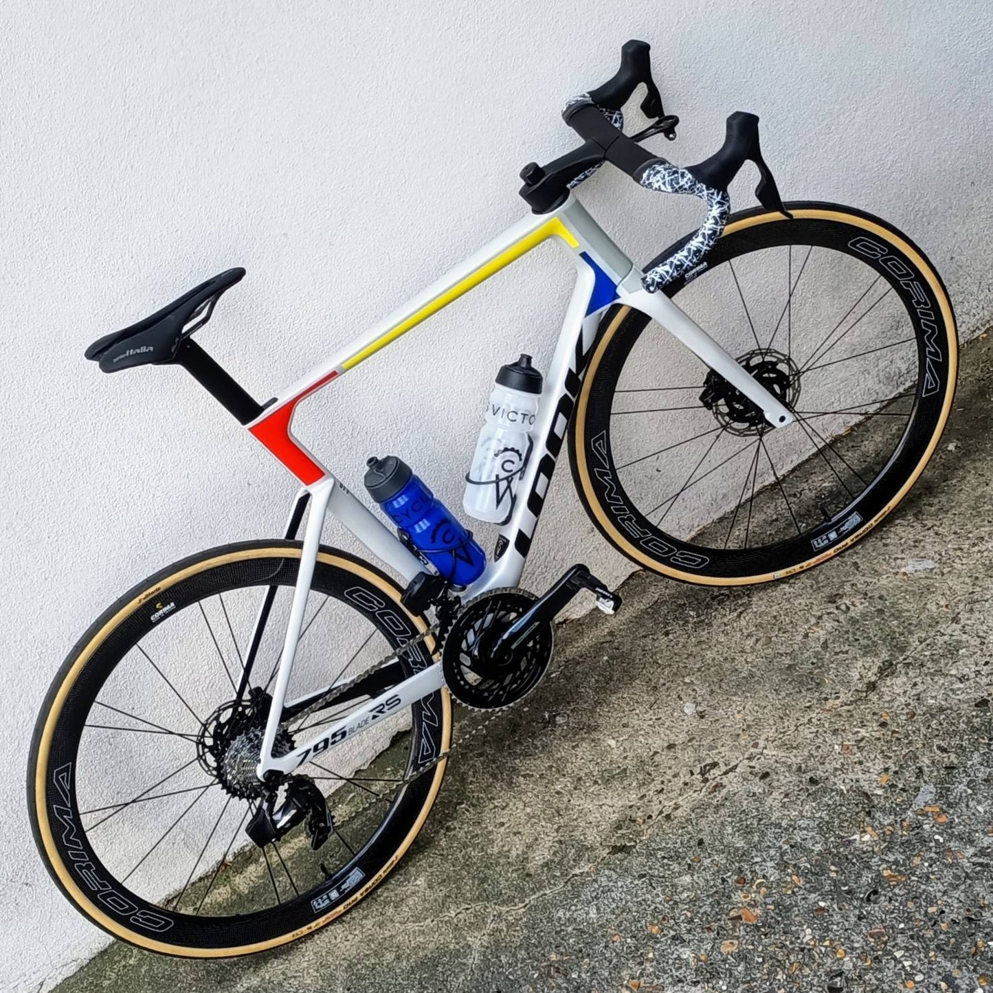 Look 795 Blade RS (blanc)