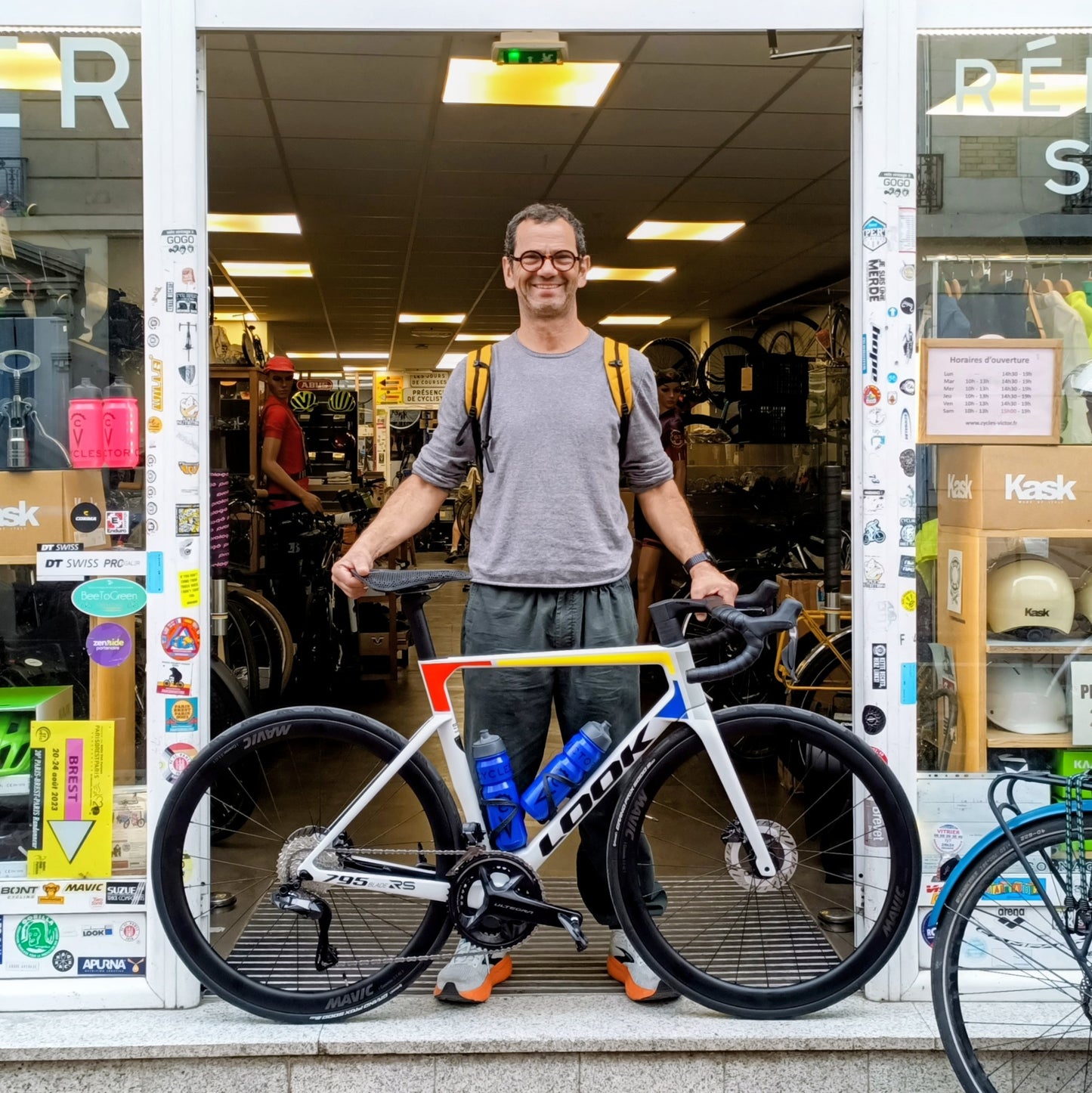 Look 795 Blade RS (blanc) , taille M