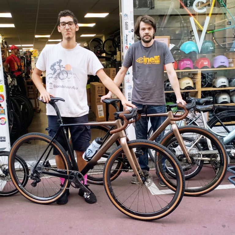 Sarto Gravel TA x Campa (marron/noir)