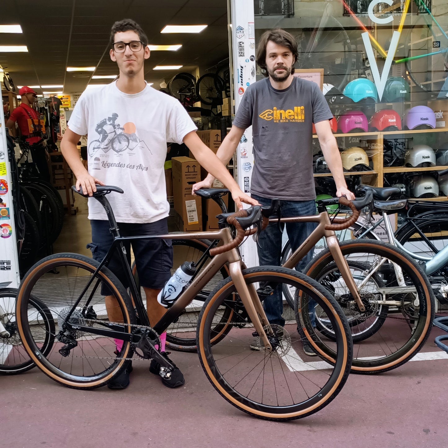 Sarto Gravel TA x Campa (marron/noir)