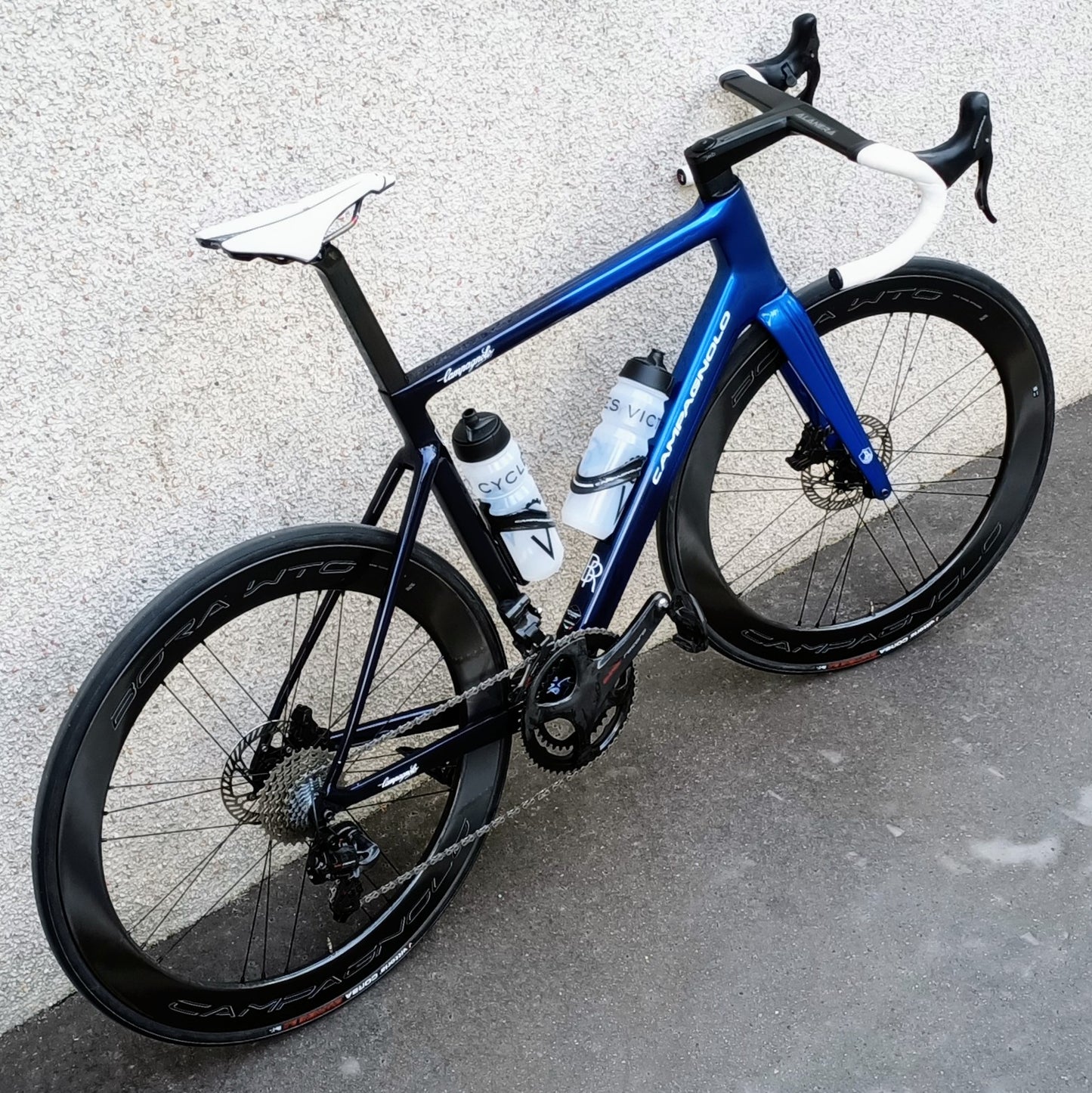 Sarto Lampo Plus x Campagnolo, taille L (bleu/noir)