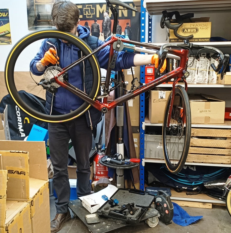 Sarto Seta Gravel Classified (rouge/carbone)