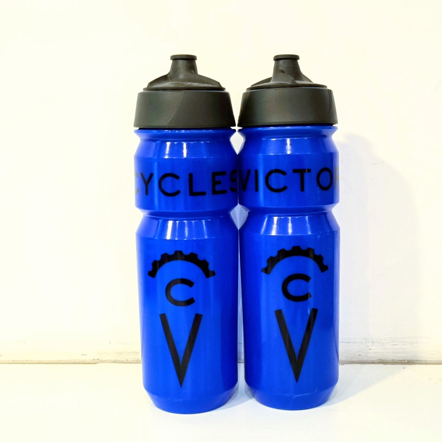Bidon Gourde Cycles Victor - 750 ml - Bleu