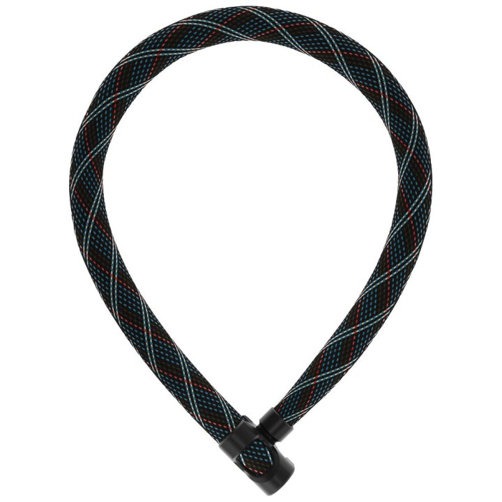 Antivol Chaine Ivera IvyTex 7210 85cm crossing grey