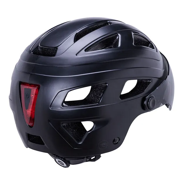 Casque Urbain Cruz Plus noir - taille L-XL 59-61cm