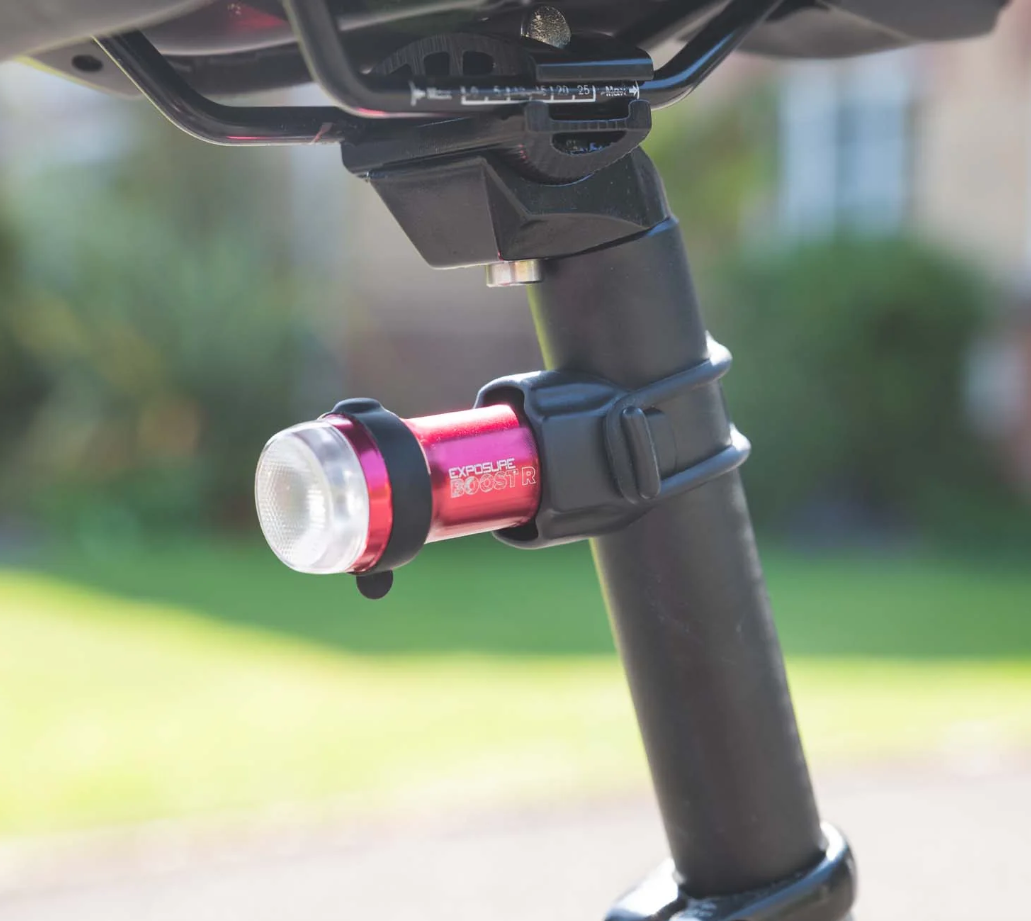 Feu arrière BoostR USB-C DayBright 75 lumens