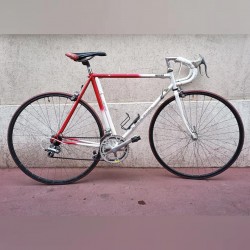 Vélo Mercier bicolore