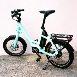 Vélo électrique Qivelo Deluxe N3 homme 504Wh accu - Shimano Nexus