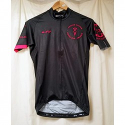 Maillot noir Cycles Victor