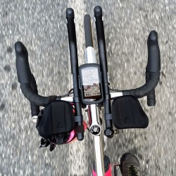 Rétroviseur vélo Berthoud anodisé noir