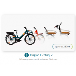 Vélo cargo Oklö Origine...