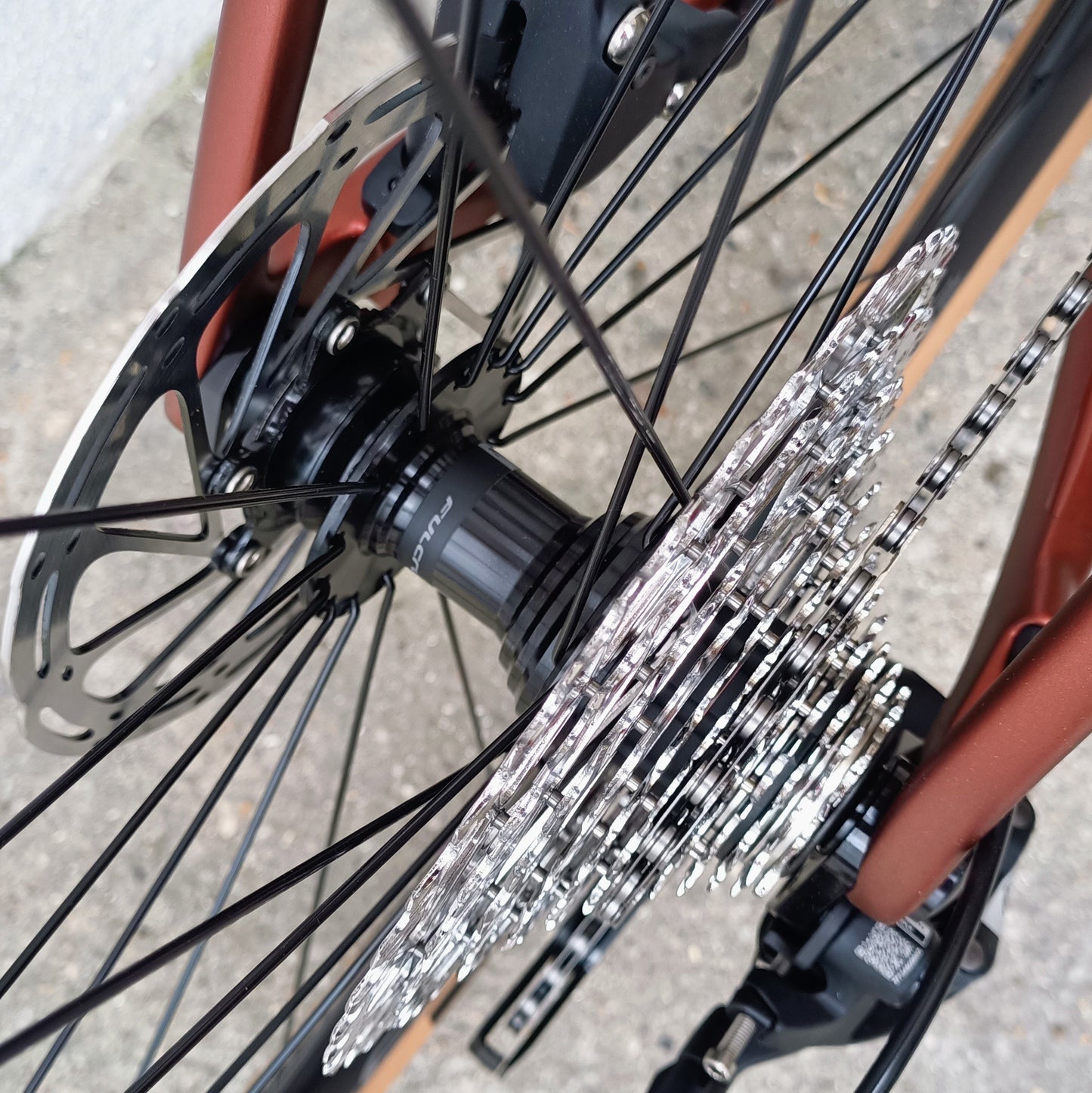 765 Gravel Apex XPLR 1x12