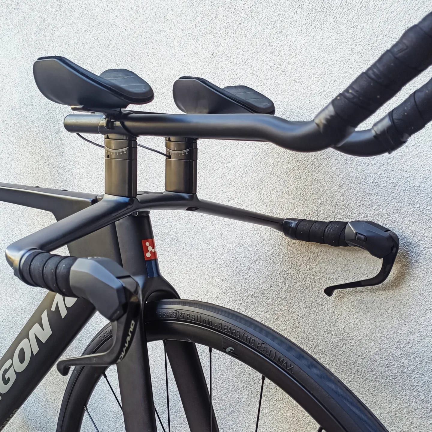 Argon 18 E-118 +Tri CLM Ultegra Di2