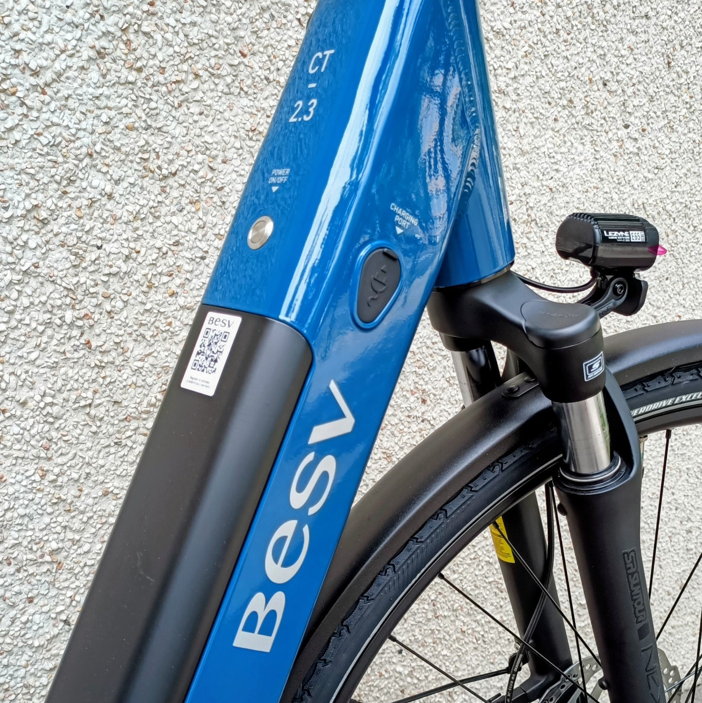 BESV CT 2.3 LS - taille M