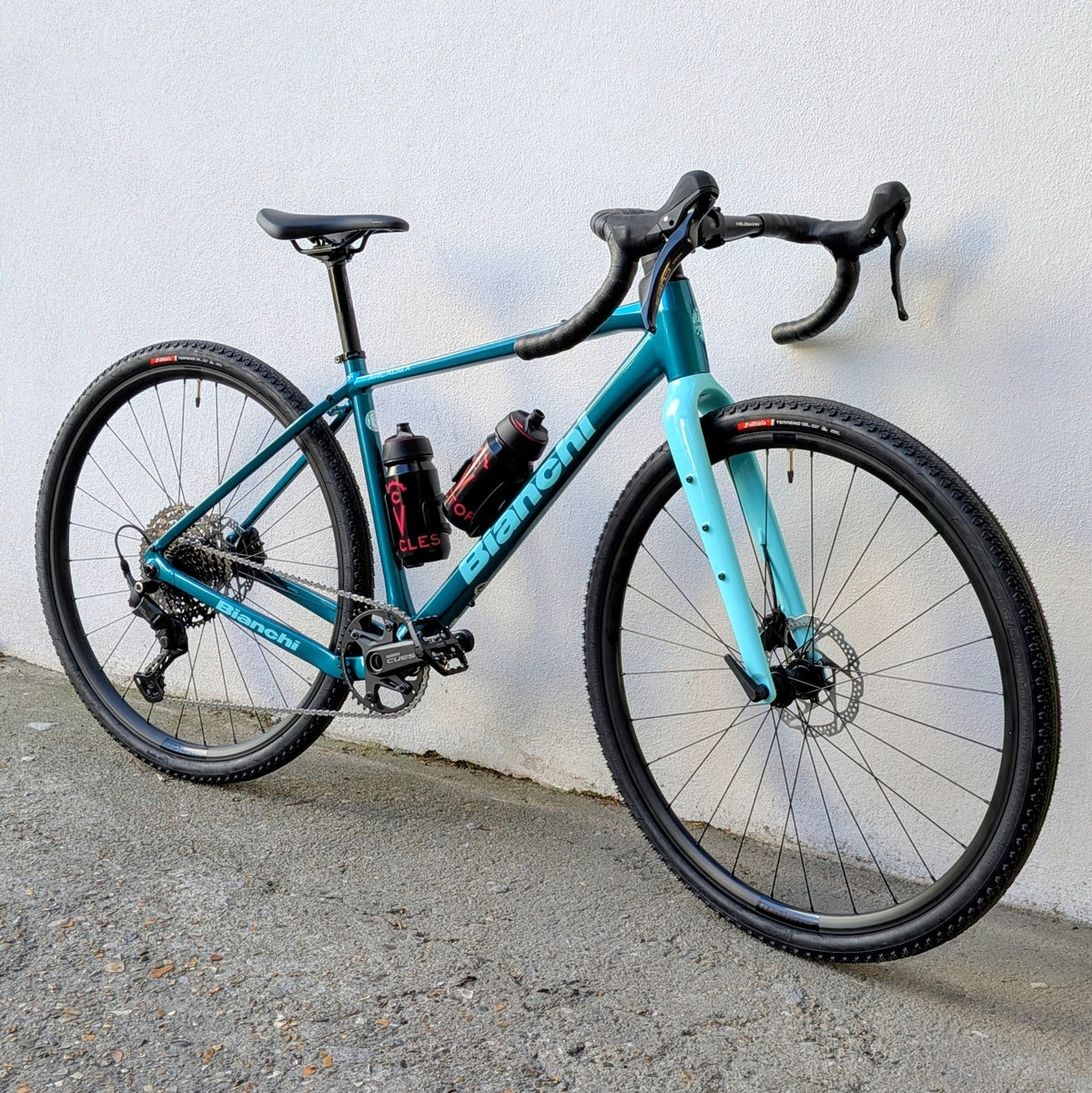 Bianchi Arcadex AL - vert celeste
