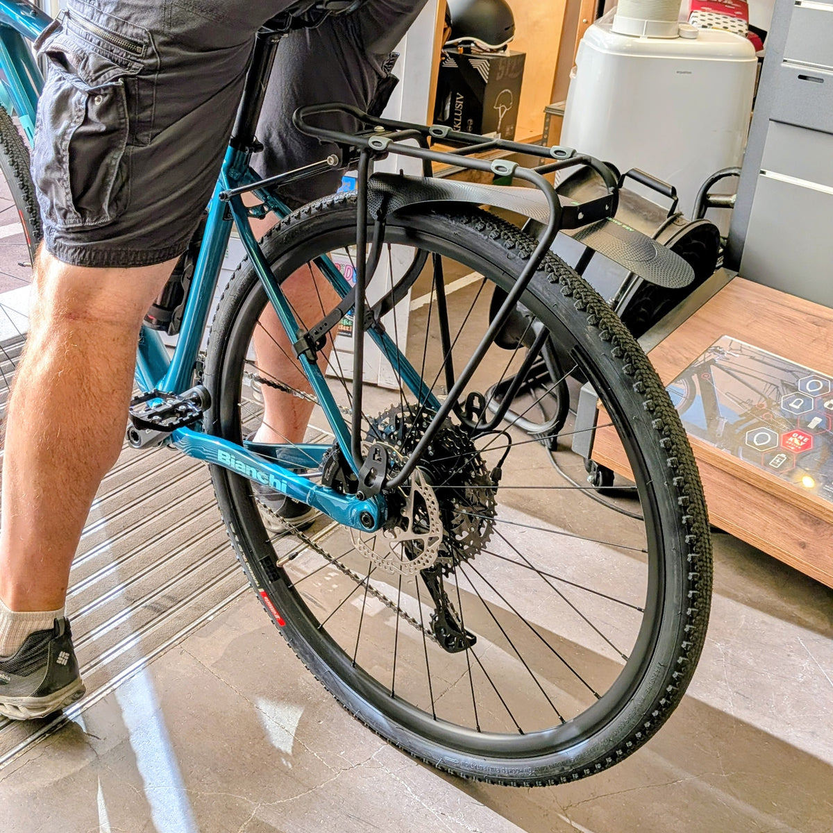 Bianchi Arcadex AL - vert celeste