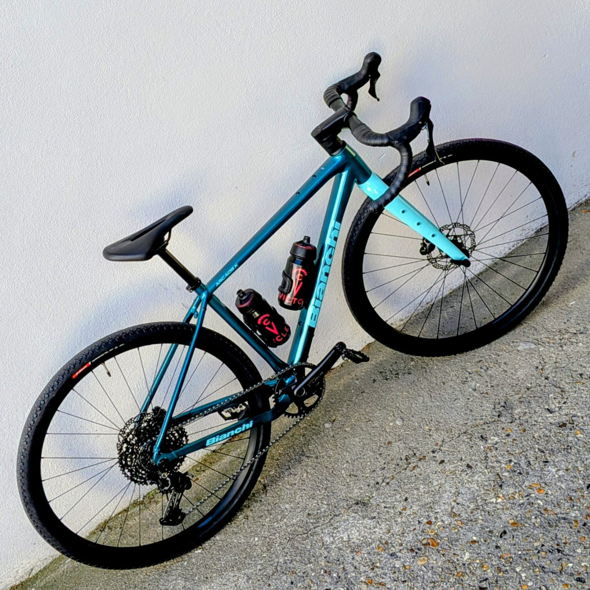 Bianchi Arcadex AL - vert celeste