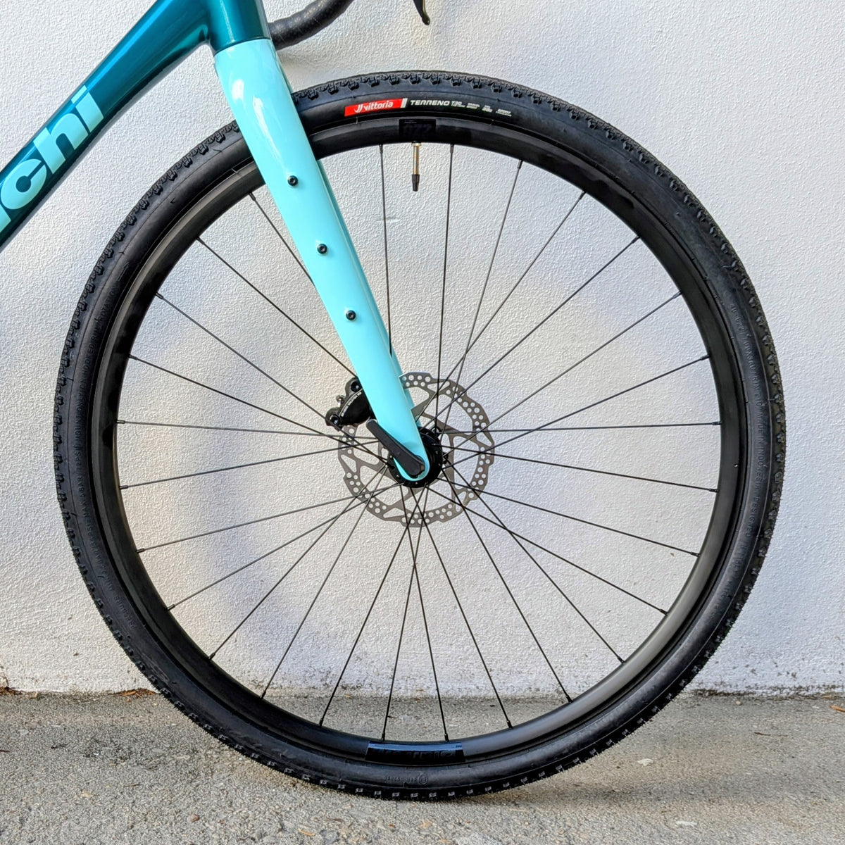 Bianchi Arcadex AL - vert celeste
