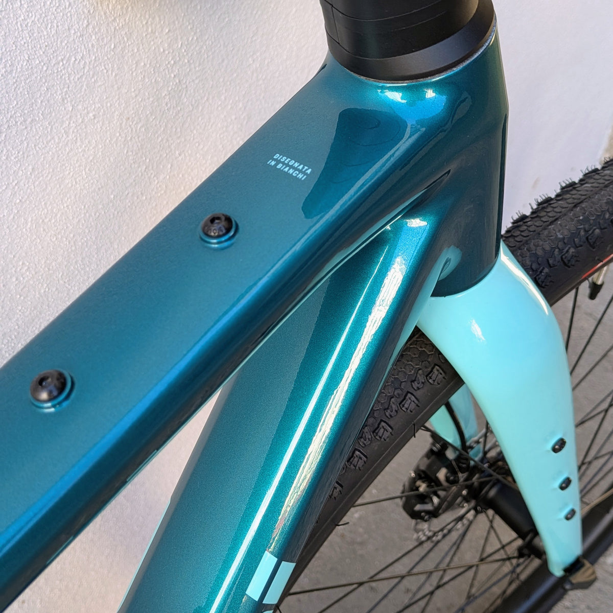 Bianchi Arcadex AL - vert celeste