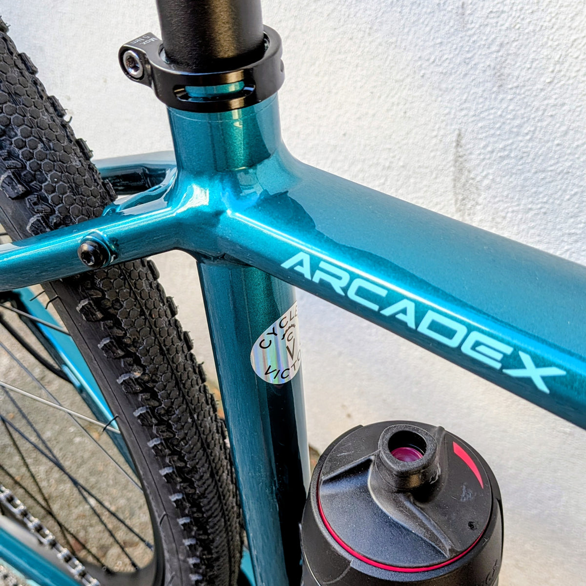 Bianchi Arcadex AL - vert celeste