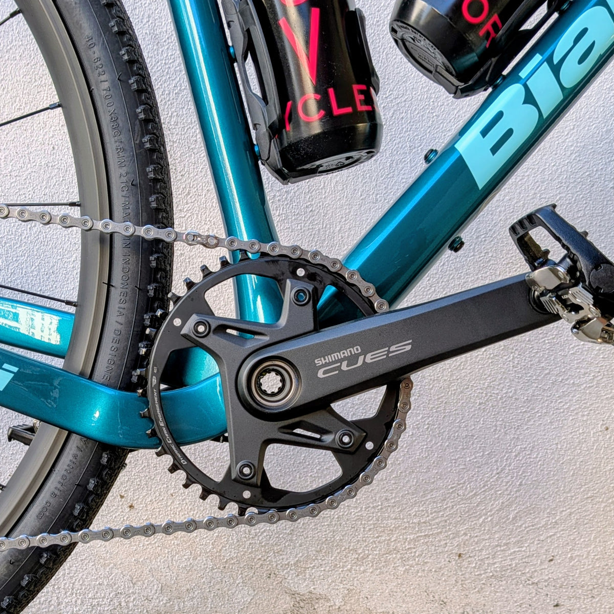 Bianchi Arcadex AL - vert celeste