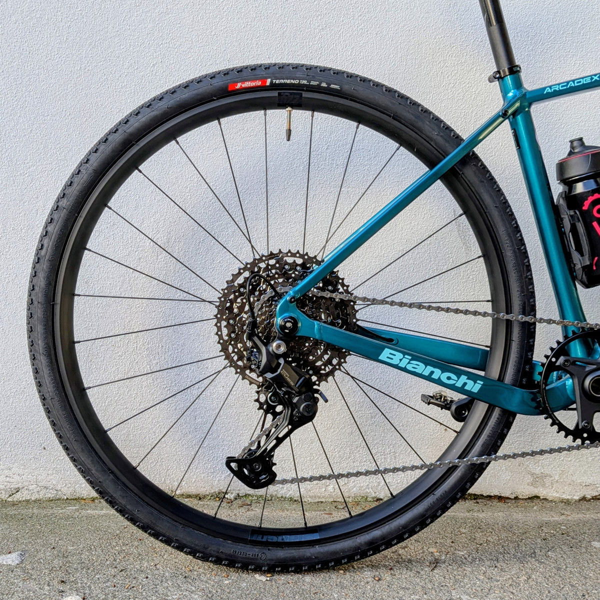 Bianchi Arcadex AL - vert celeste