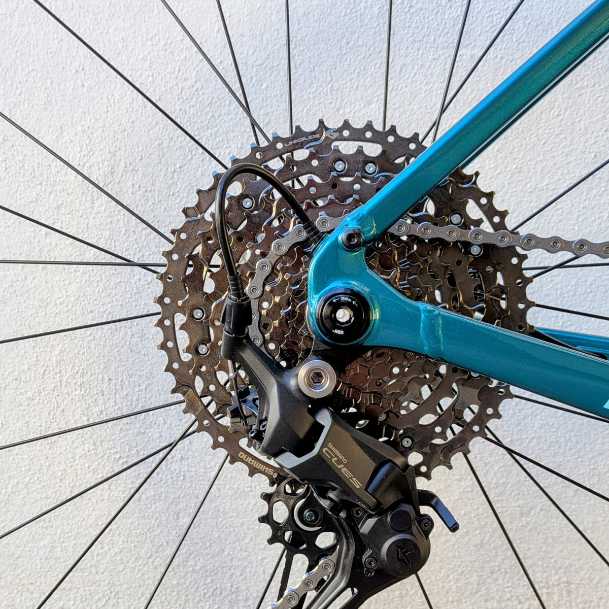 Bianchi Arcadex AL - vert celeste
