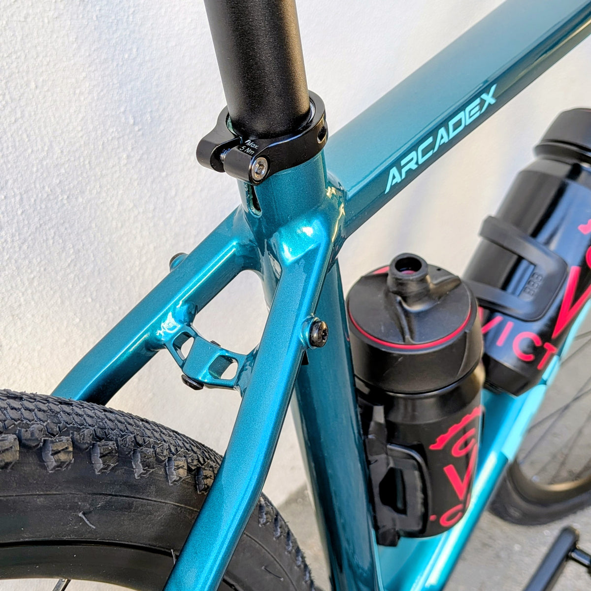 Bianchi Arcadex AL - vert celeste