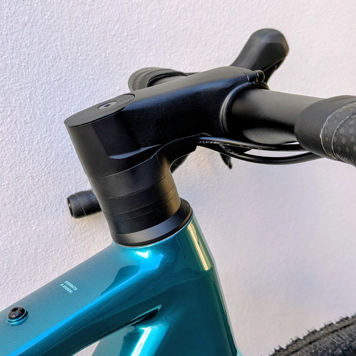 Bianchi Arcadex AL - vert celeste