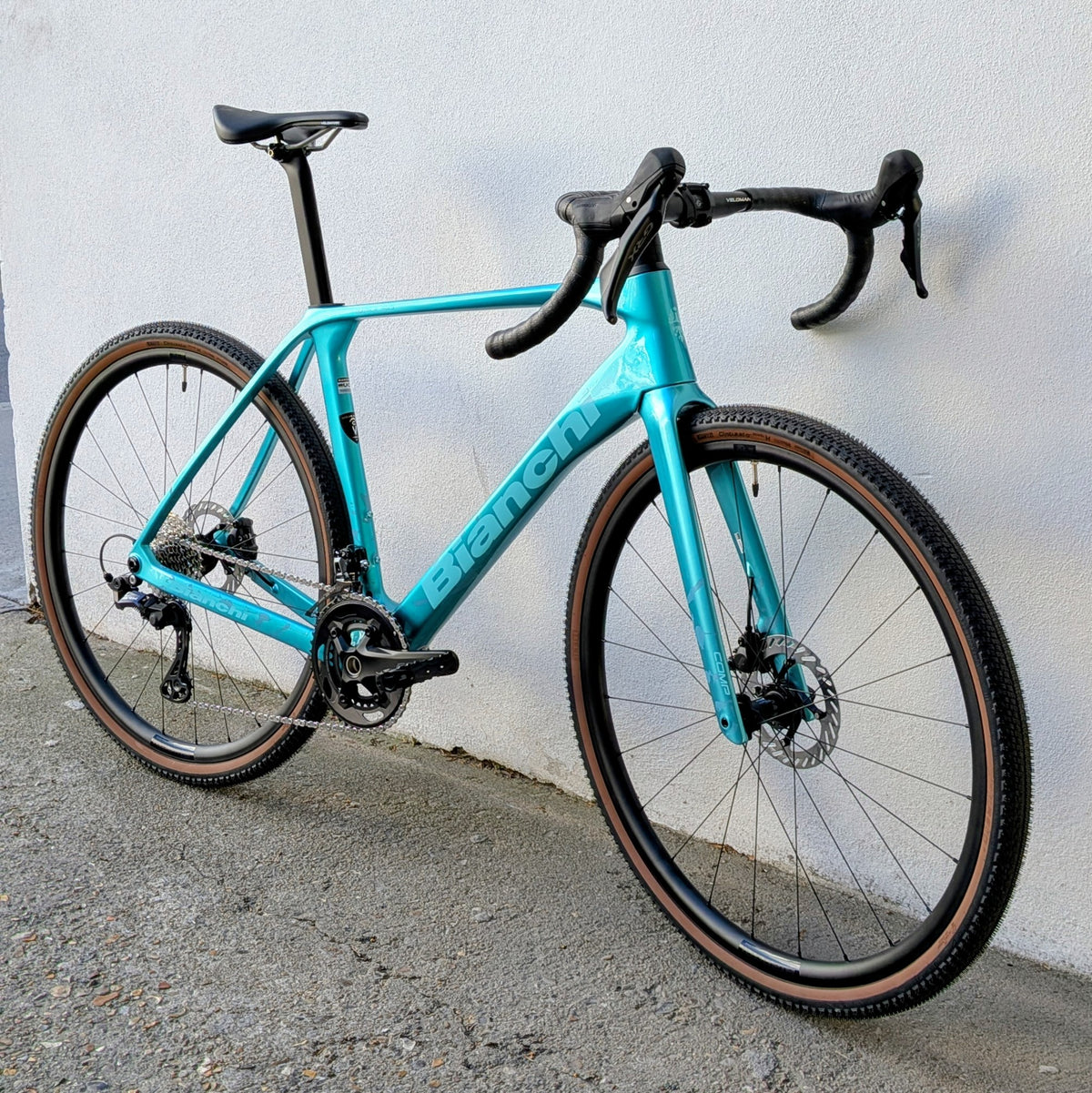 Bianchi Impulso COMP celeste metallic - sur commande