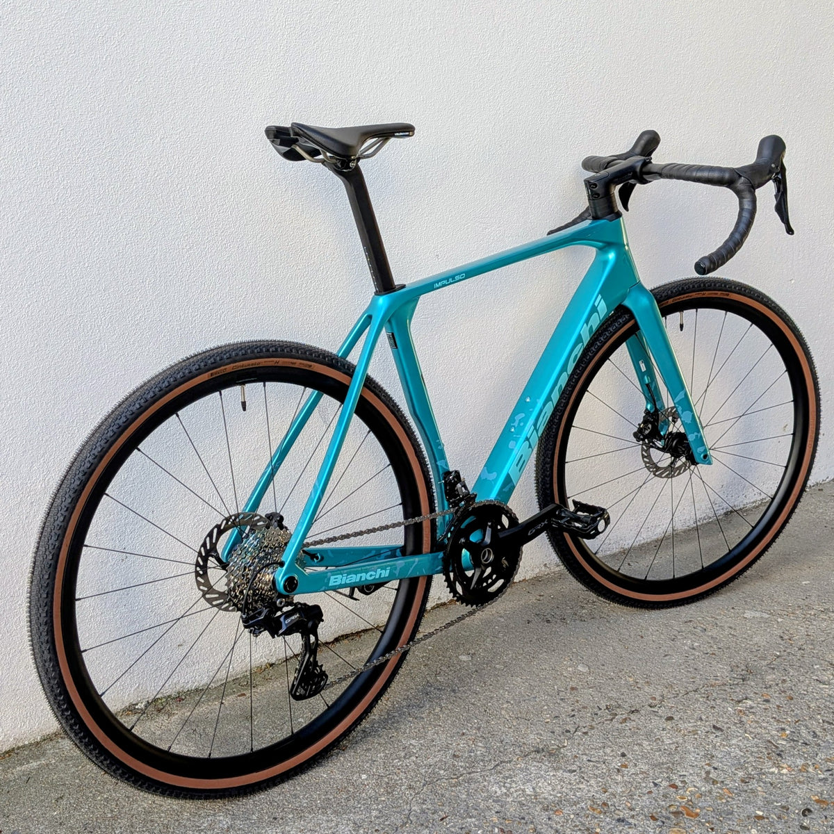 Bianchi Impulso COMP celeste metallic - sur commande