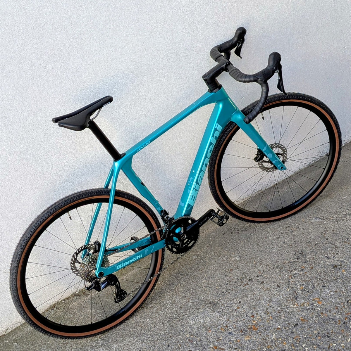 Bianchi Impulso COMP celeste metallic - sur commande