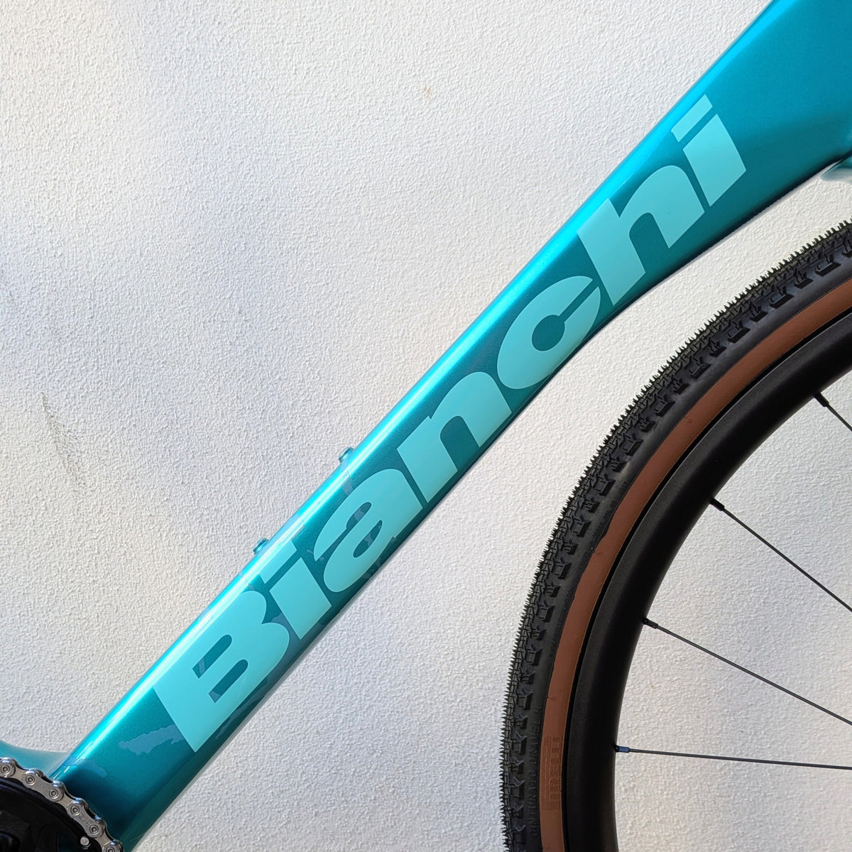 Bianchi Impulso COMP celeste metallic - sur commande