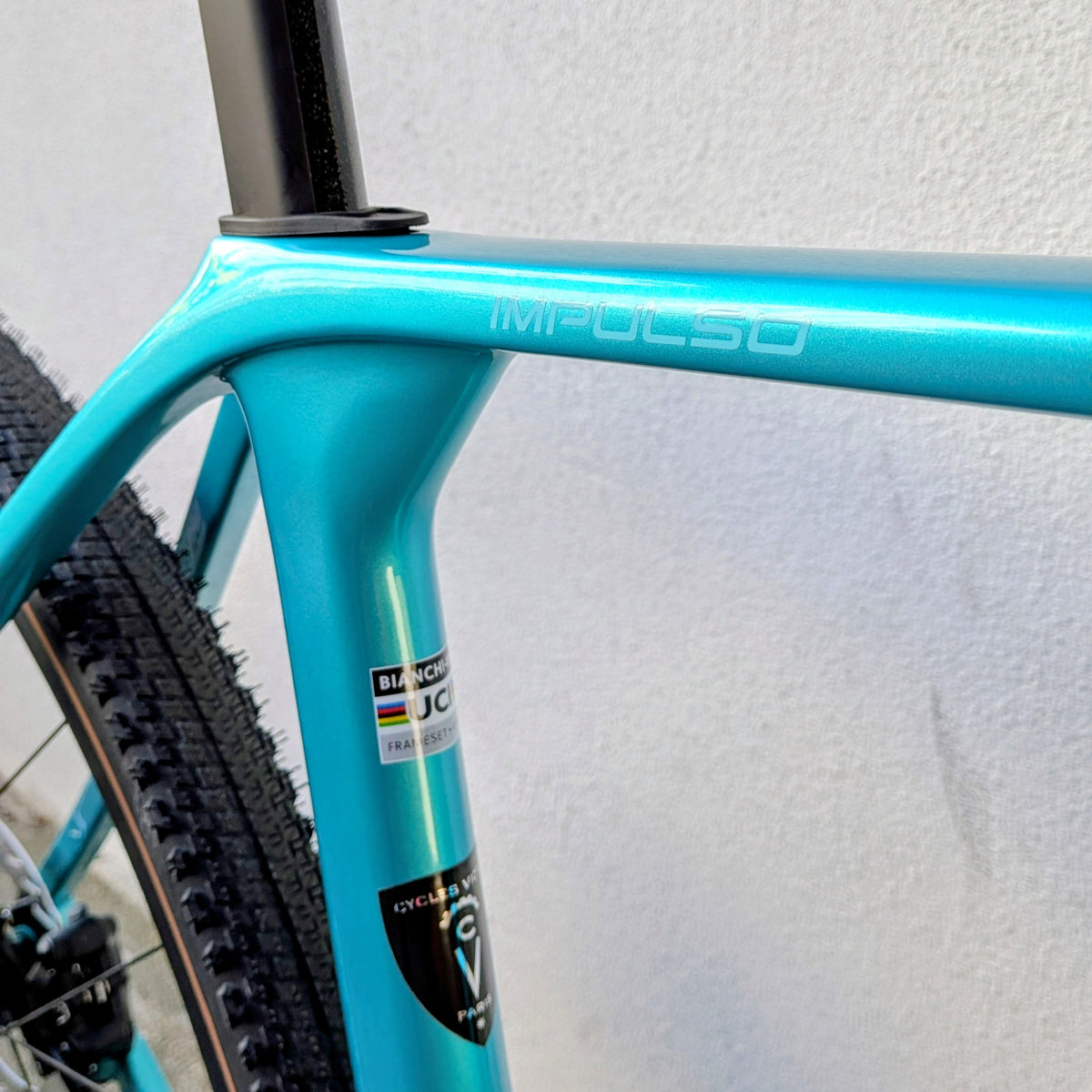 Bianchi Impulso COMP celeste metallic - sur commande