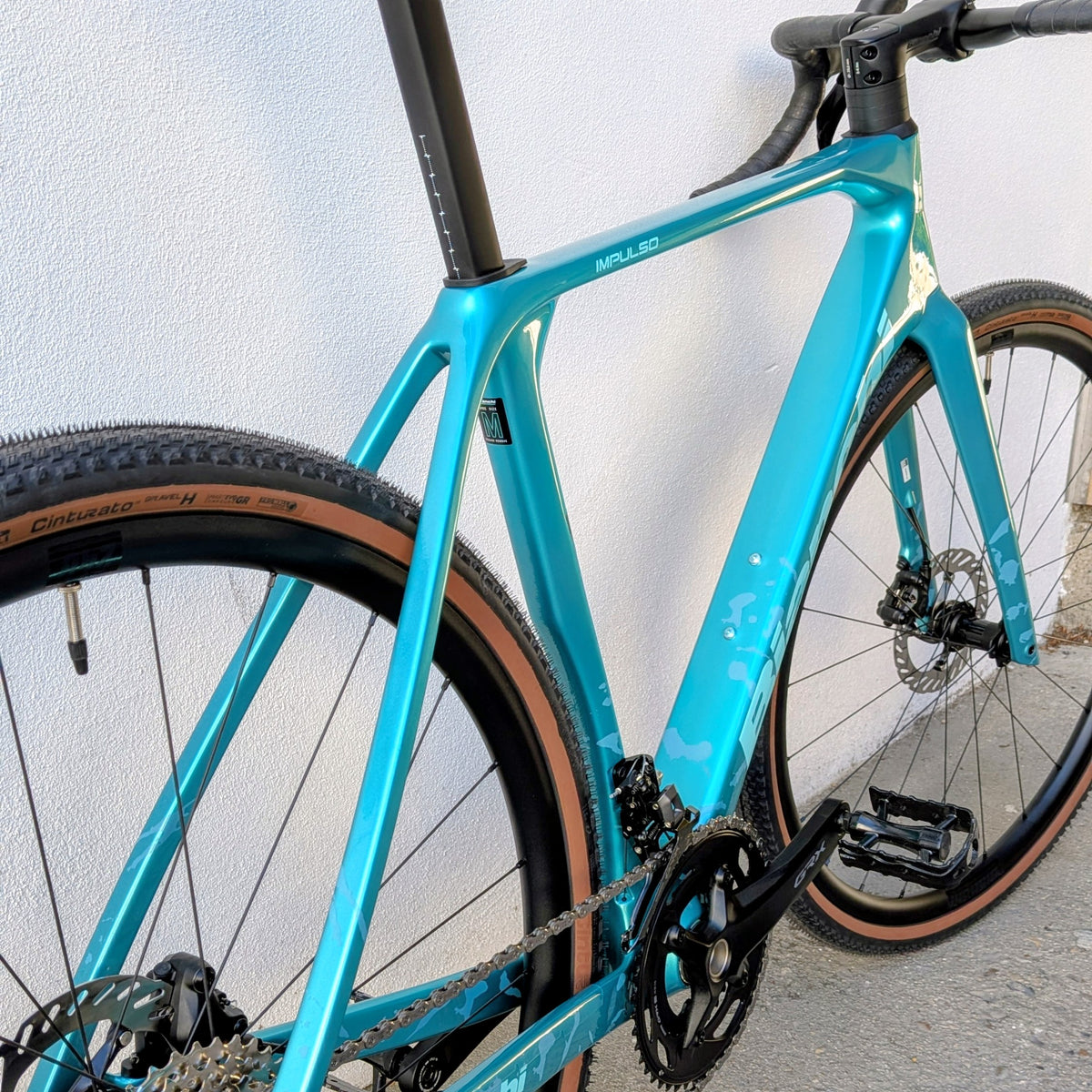 Bianchi Impulso COMP celeste metallic - sur commande