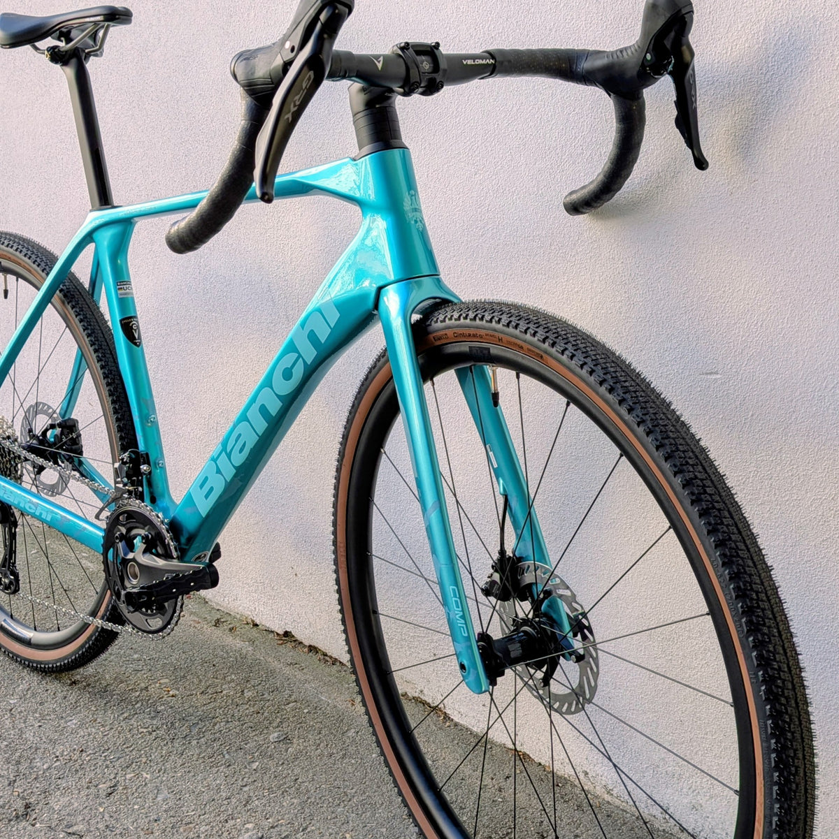 Bianchi Impulso COMP celeste metallic - sur commande