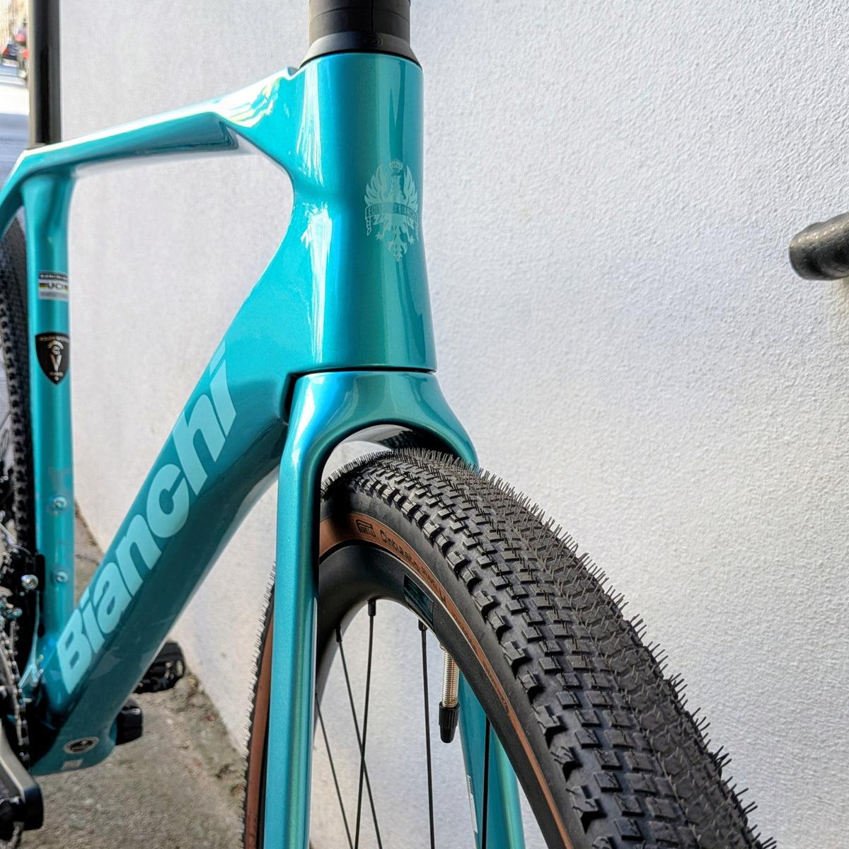 Bianchi Impulso COMP celeste metallic - sur commande