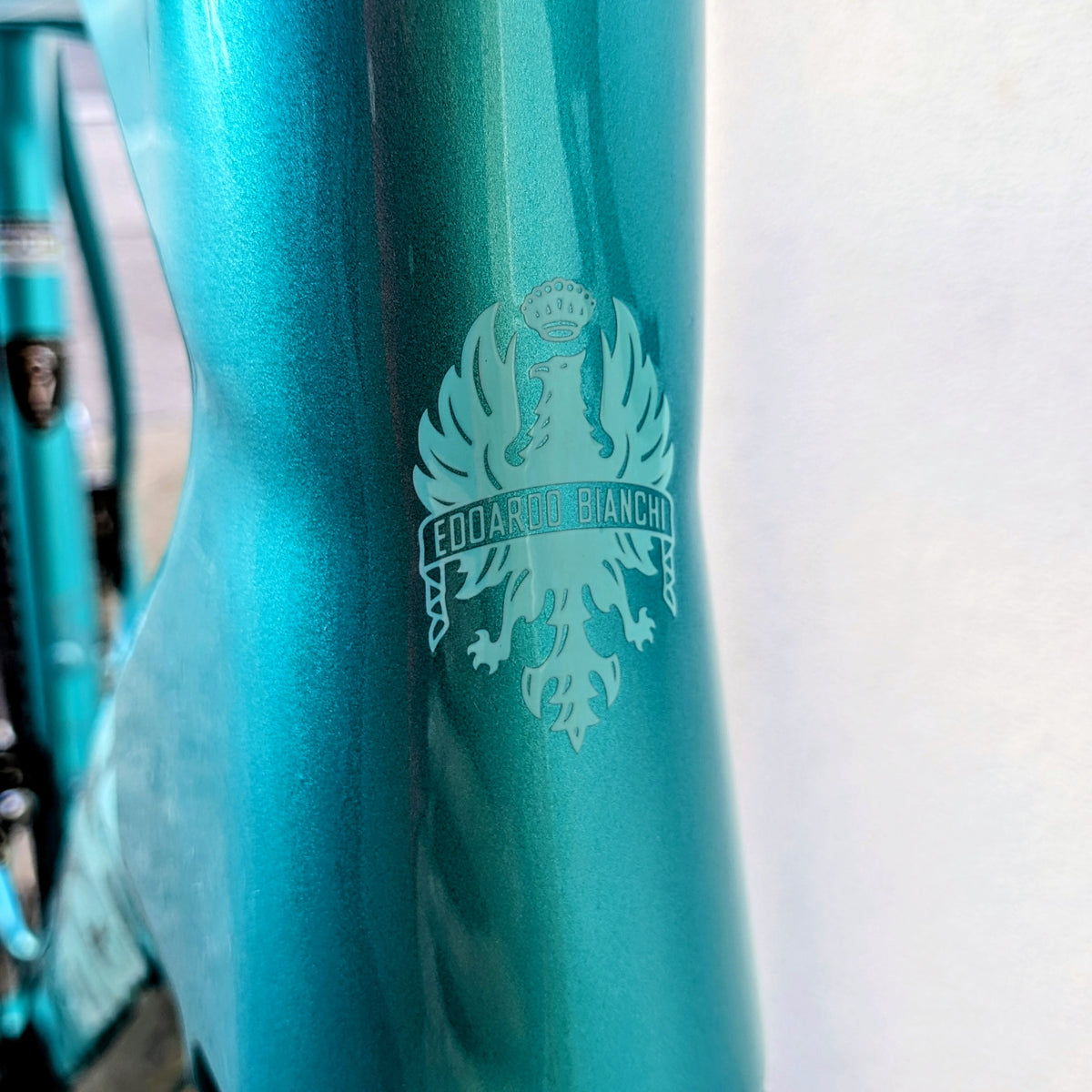Bianchi Impulso COMP celeste metallic - sur commande